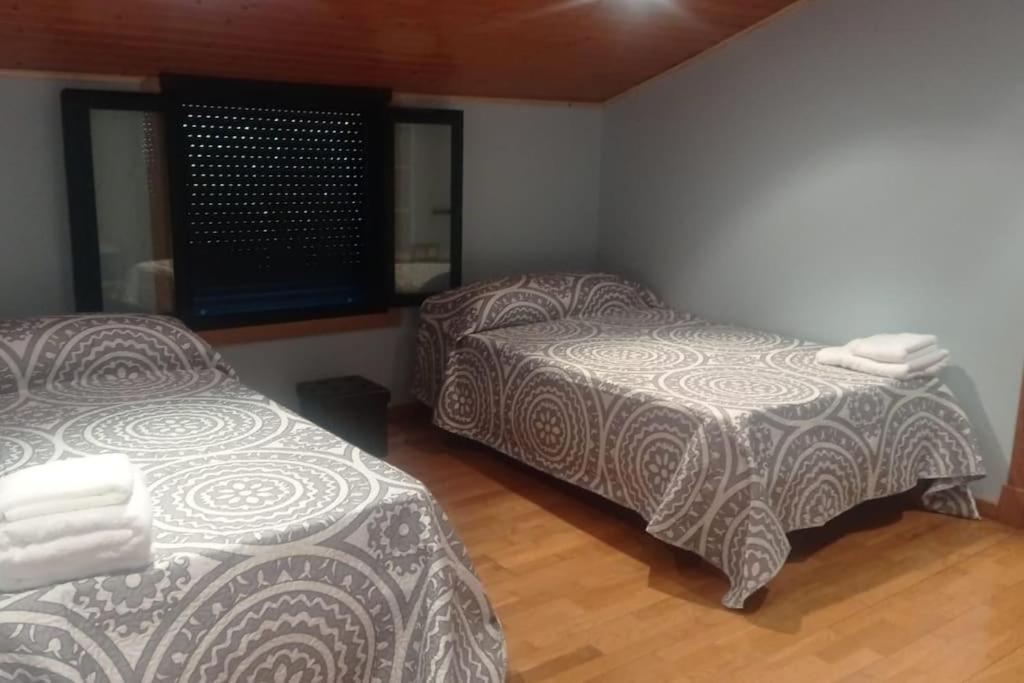 Vila Casa Vella Vilaboa Exteriér fotografie