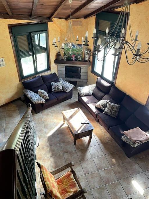 Vila Casa Vella Vilaboa Exteriér fotografie