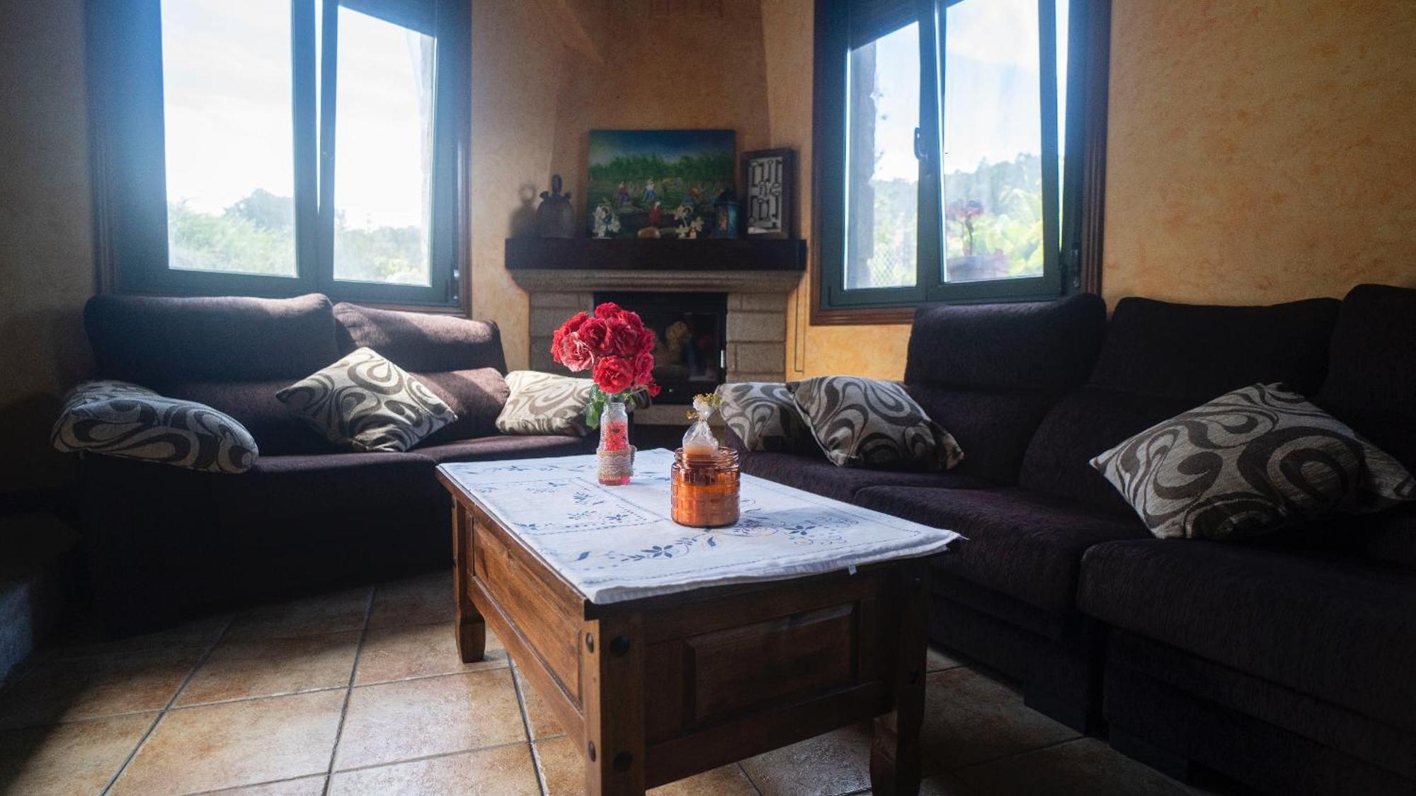 Vila Casa Vella Vilaboa Exteriér fotografie