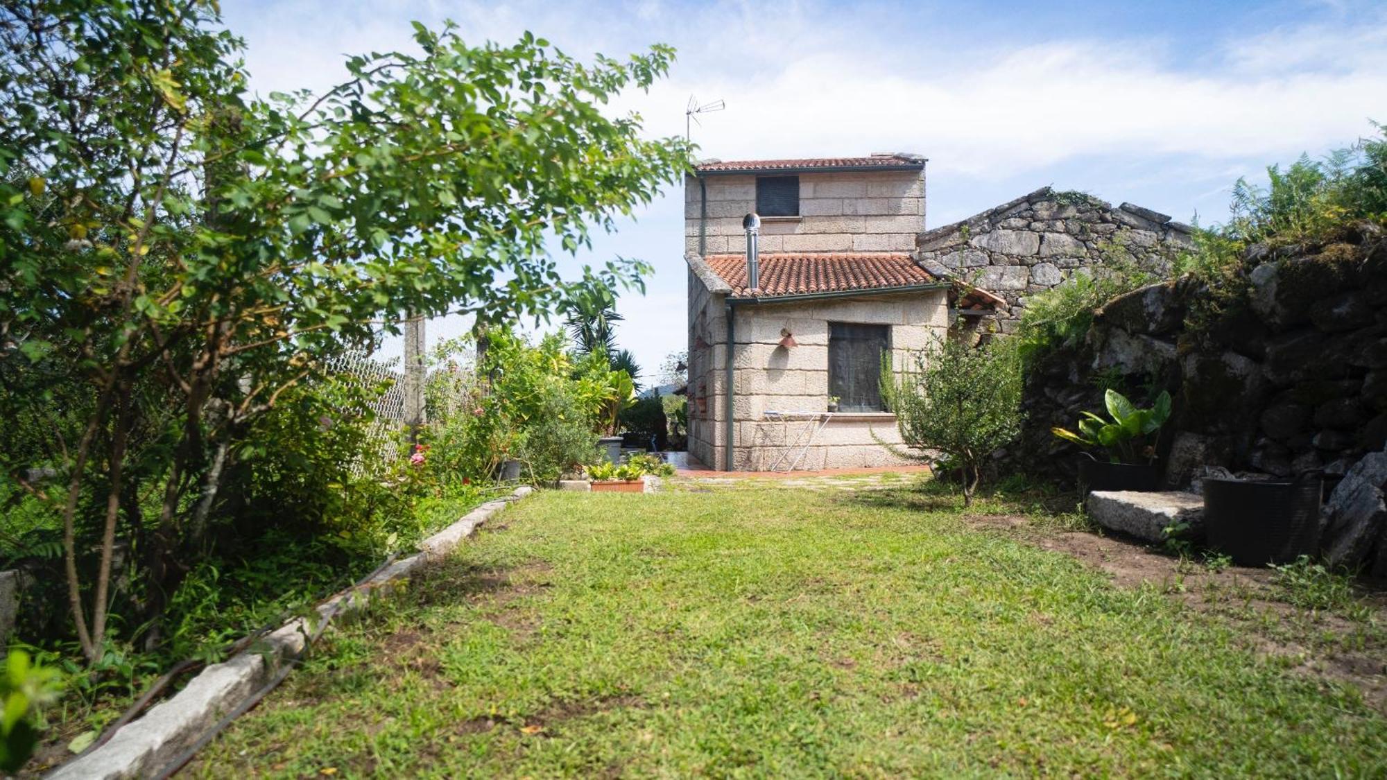 Vila Casa Vella Vilaboa Exteriér fotografie